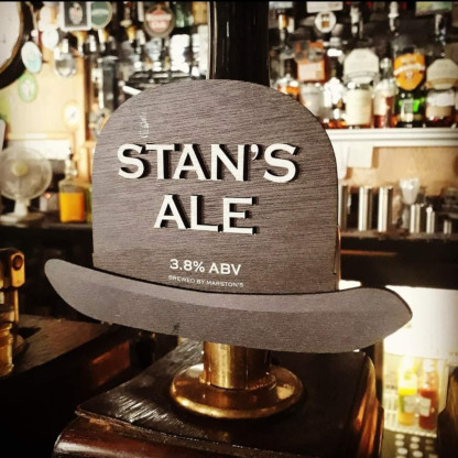 Stan's Ale, Real Cask Ale, Stan Laurel Inn, Ulverston